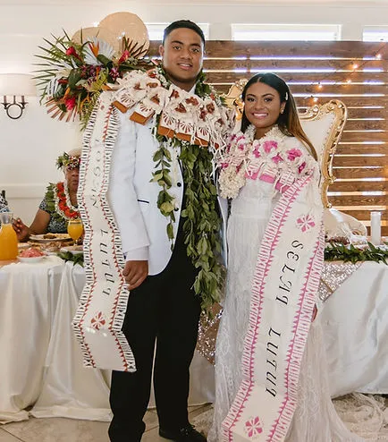 Selai & Logan Lutui